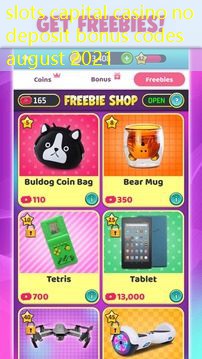 slots capital casino no deposit bonus codes august 2021