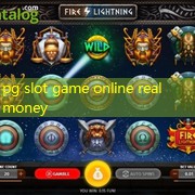 pg slot game online real money