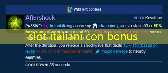 slot italiani con bonus slot italiani con bonus