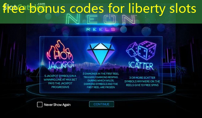 free bonus codes for liberty slots