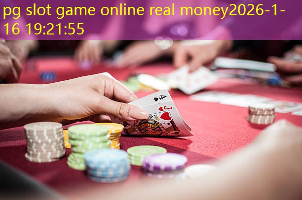 pg slot game online real money