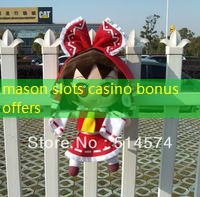 mason slots casino bonus offers