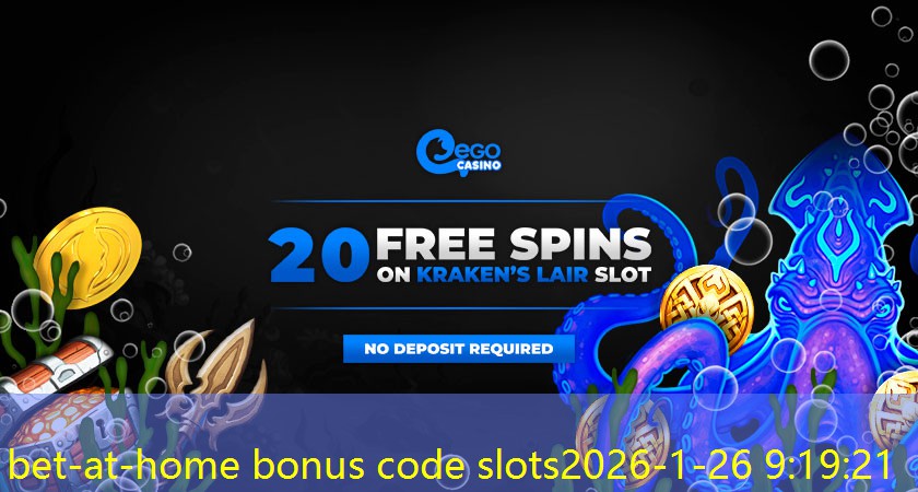 bet-at-home bonus code slots