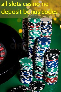 all slots casino no deposit bonus codes