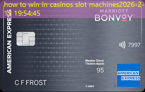 how to win in casinos slot machines how to win in casinos slot machines